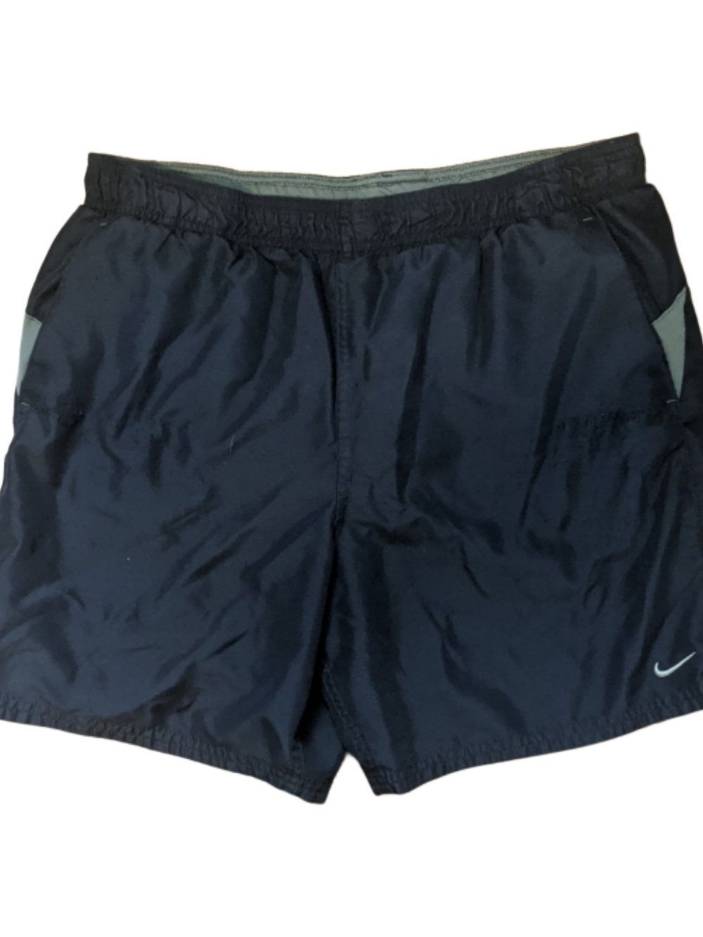 Nike Navy Blue Athletic Shorts